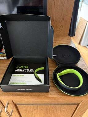 Q-Collar for Contact Sports Concussion Protection retails for $199